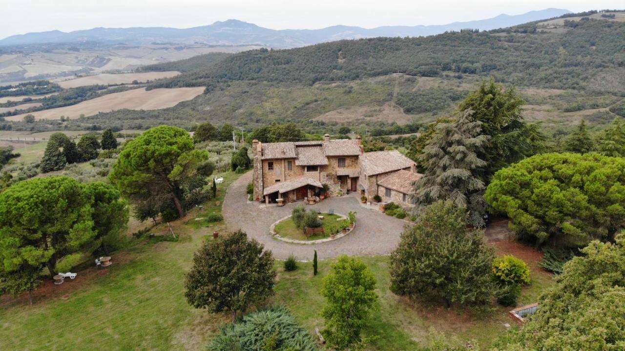 Agriturismo Le Roghete Acquapendente Buitenkant foto