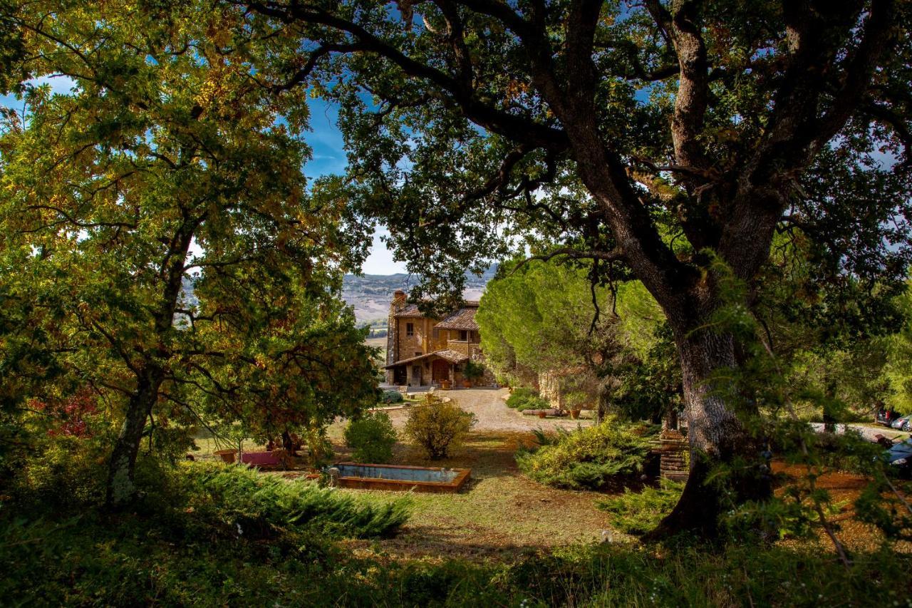 Agriturismo Le Roghete Acquapendente Buitenkant foto