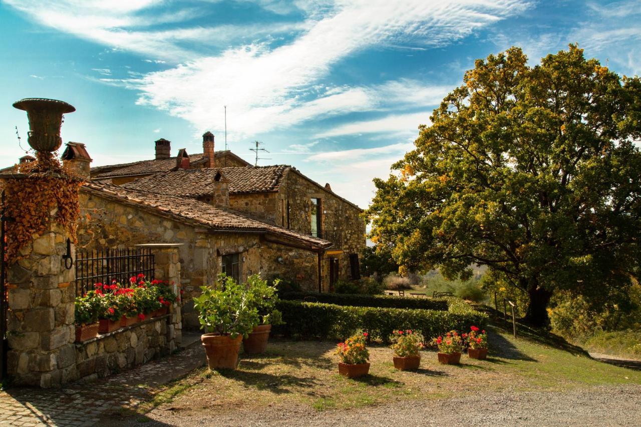 Agriturismo Le Roghete Acquapendente Buitenkant foto