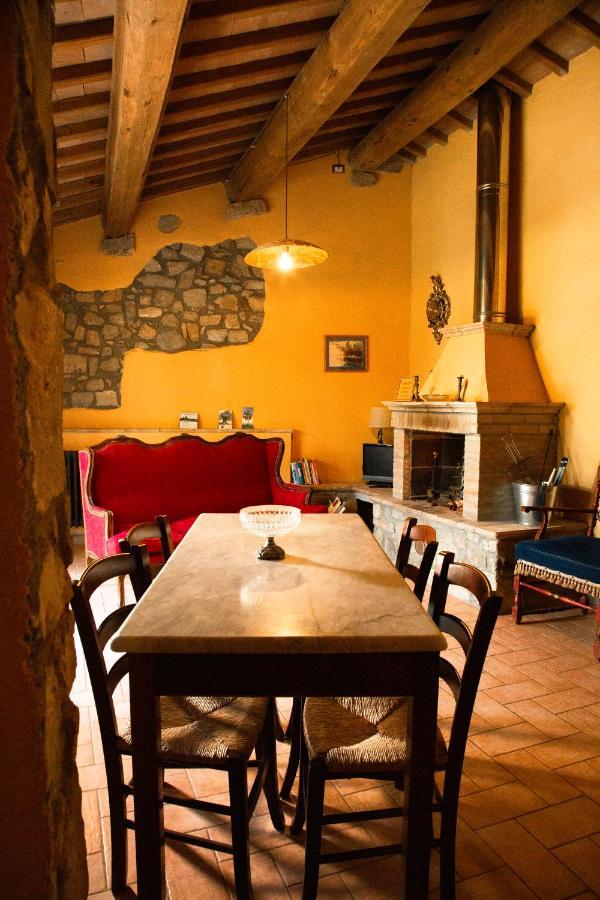 Agriturismo Le Roghete Acquapendente Buitenkant foto