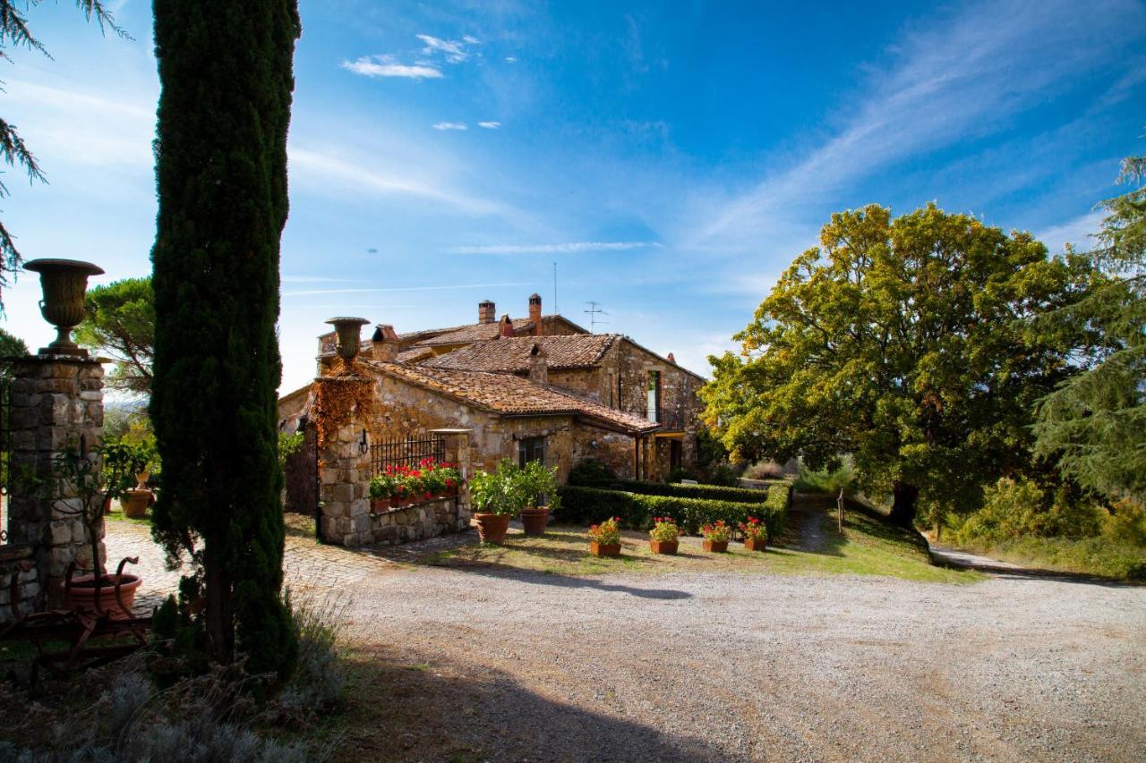 Agriturismo Le Roghete Acquapendente Buitenkant foto