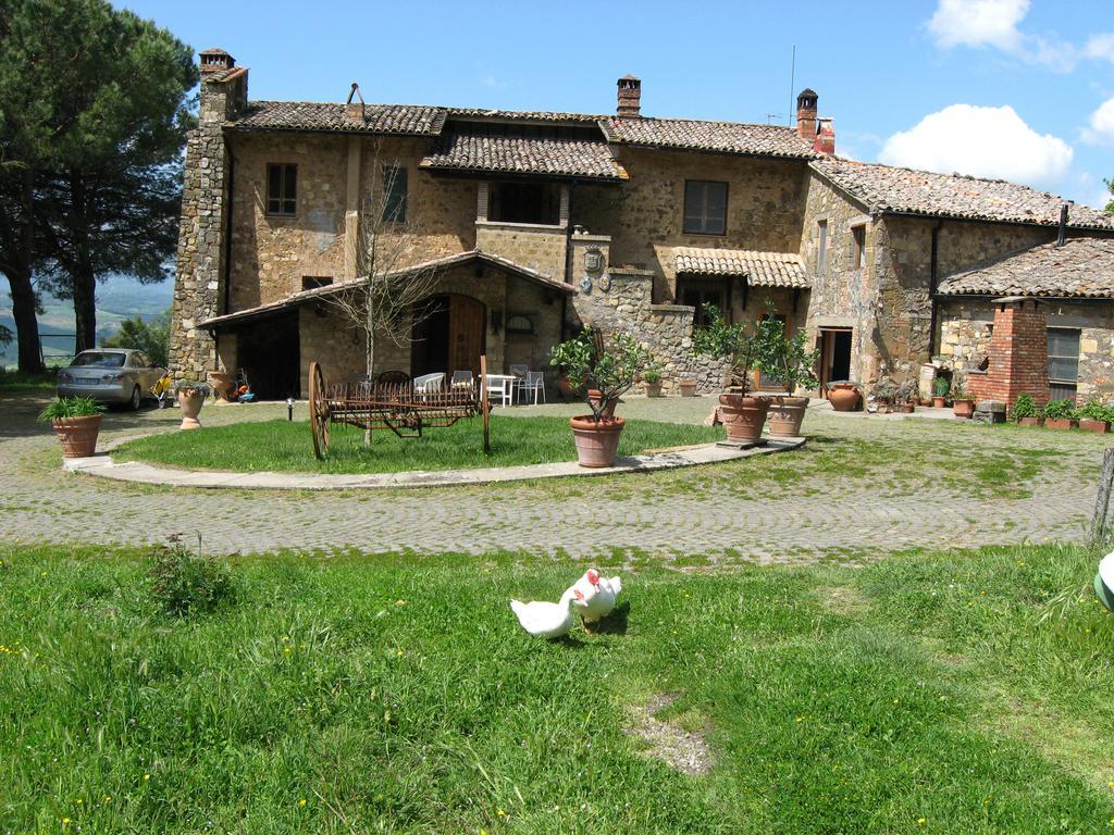 Agriturismo Le Roghete Acquapendente Buitenkant foto
