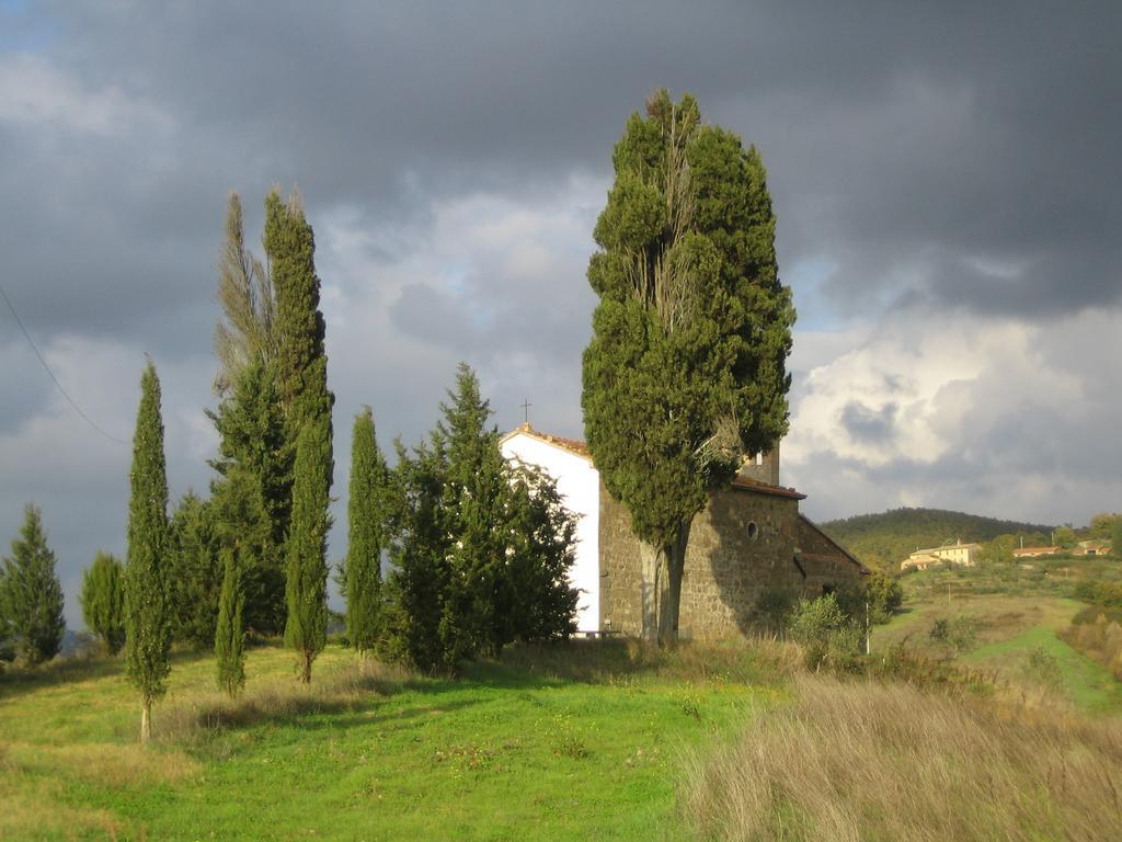 Agriturismo Le Roghete Acquapendente Buitenkant foto