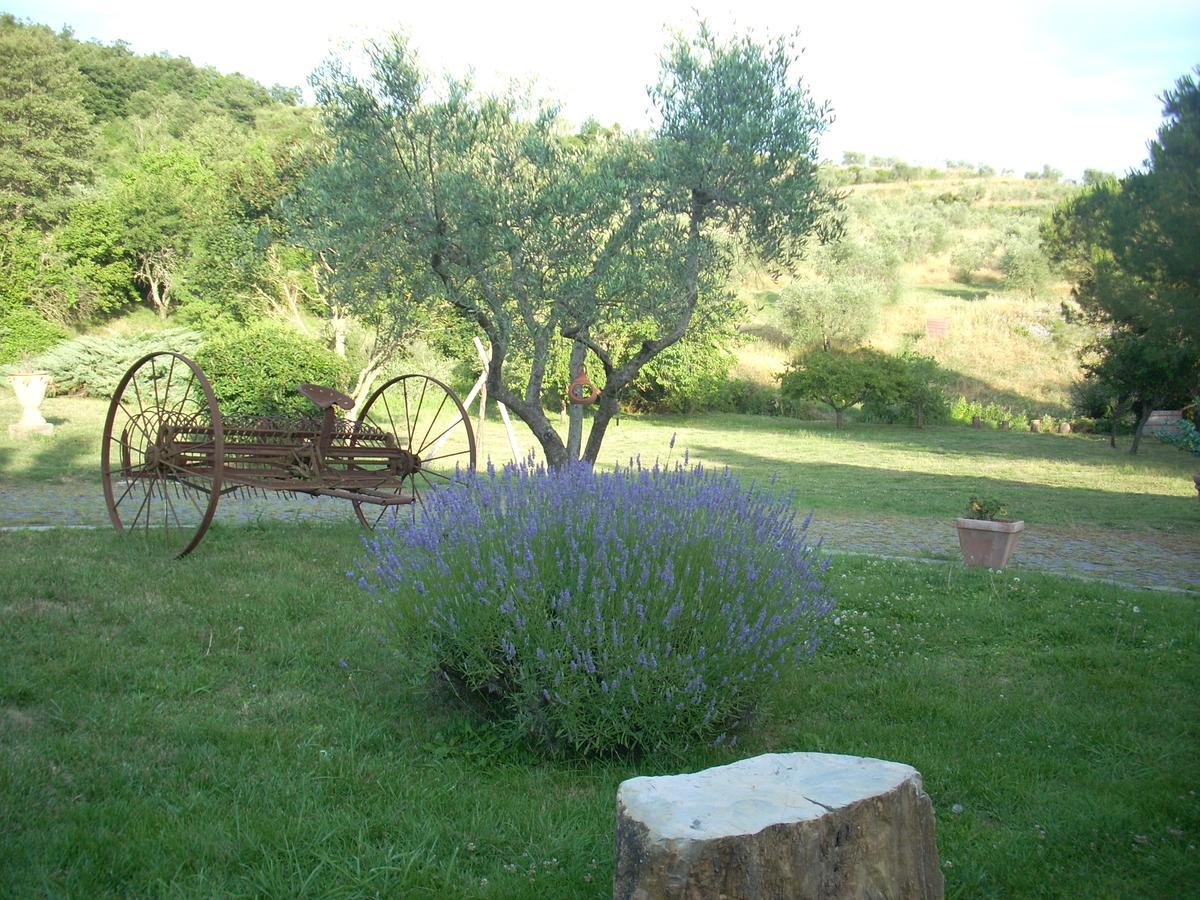 Agriturismo Le Roghete Acquapendente Buitenkant foto