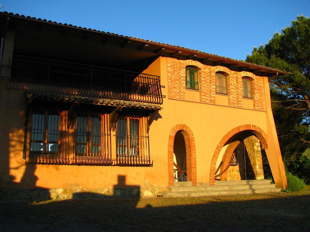 Agriturismo Le Roghete Acquapendente Buitenkant foto