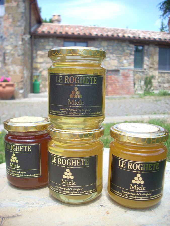 Agriturismo Le Roghete Acquapendente Buitenkant foto