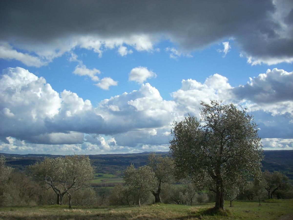 Agriturismo Le Roghete Acquapendente Buitenkant foto